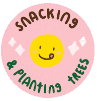 Tree Snacking Sticker by Smartbite Snacks