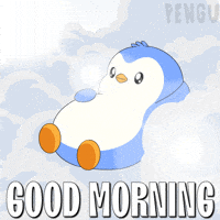 Good Morning Sun GIF by Pudgy Penguins