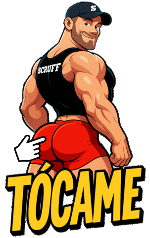 Sexy Gay Sticker by SCRUFF