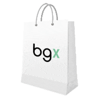 bgXme delivery bgx 30 mins delivery Sticker