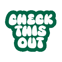 Check It Out Sticker by ACHEHealthEdu
