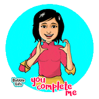Sticker by Bobble