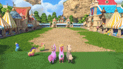 Nft Jousting GIF by Crypto Unicorns