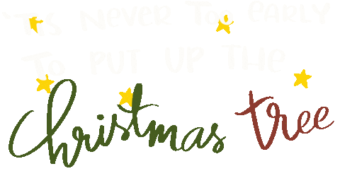 Merry Christmas Sticker by Flying the Nest