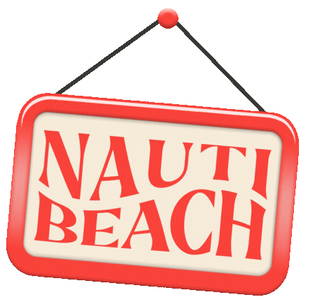 Beach Coconut Sticker by Drink Nauti