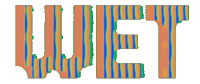 Glitch Text Sticker