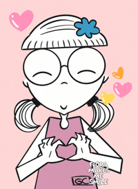 Love It Smile GIF