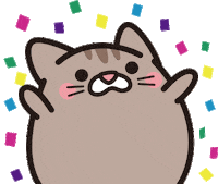Happy Cat Sticker