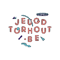 Beach Arthur Sticker by Jeugdtorhout