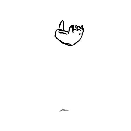 animation cat GIF by hoppip