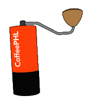 Grinder Sticker by CoffeePHL