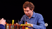 Michael Cera Hot Ones GIF by First We Feast