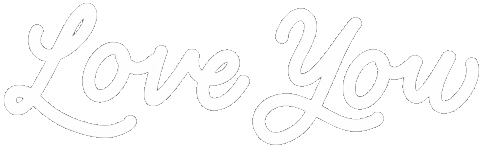 Adore I Love You Sticker