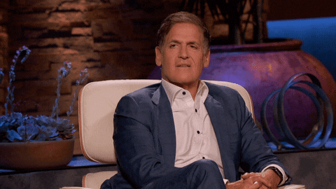 Shark Tank Smile GIF by ABC Network