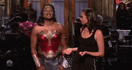 wonder woman snl GIF by Saturday Night Live