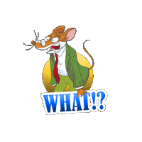 Cosa What Sticker by Geronimo Stilton