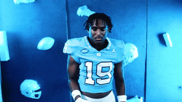 North Carolina Football GIF by UNC Tar Heels