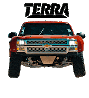 Longtravel Sticker by TERRA CREW