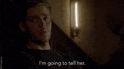 telling her jace wayland GIF by Shadowhunters