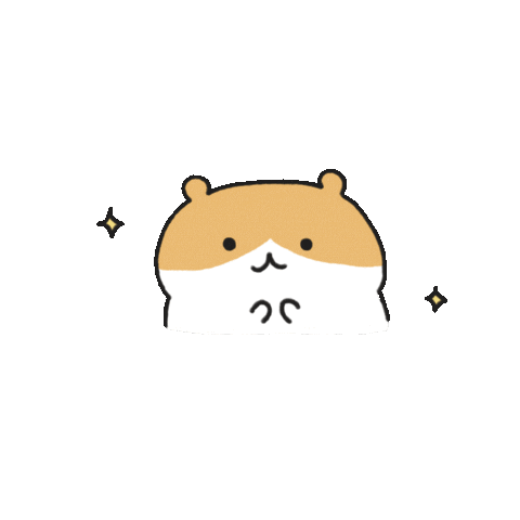 uetsukiemily hamster illust yurutto Sticker