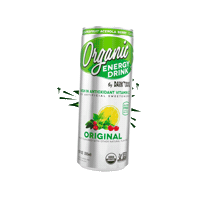 Energydrink Sticker by Dark Dog Organic