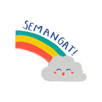 Happy Cheer Up Sticker