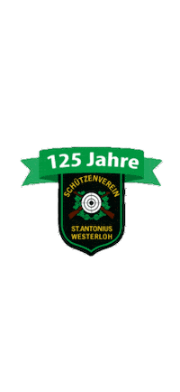Jubiläum Schützenfest Sticker by OWLY