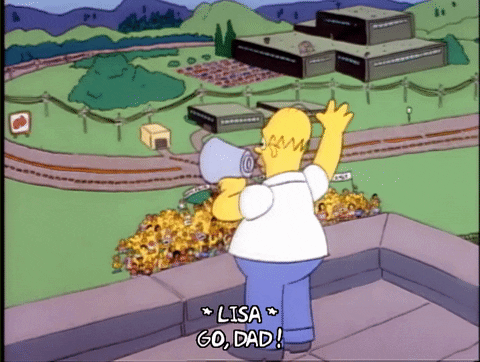 Season 1 Episode 3 GIF by The Simpsons