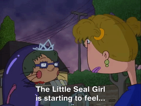 as told by ginger nicksplat GIF