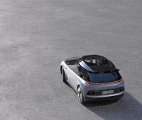 Smoke Drifting GIF by Verne Robotaxi