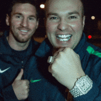 Funny Face Football GIF