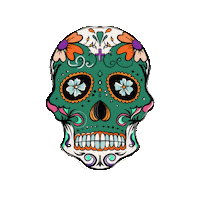 Halloween Death Sticker