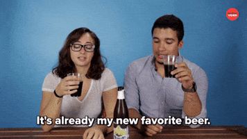 new favorite beer