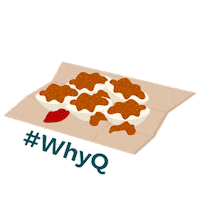 whyqsg singapore hawker hawker food whyq Sticker