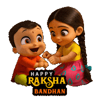 Rakhi Rakhispecial Sticker by Chhota Bheem