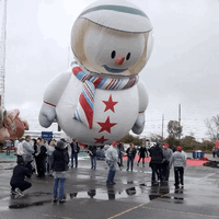 balloonfest macys parade 2018 GIF by The 91st Annual Macy’s Thanksgiving Day Parade