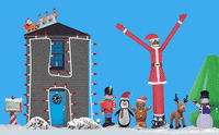 christmas GIF by Anthony Antonellis
