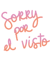 Love Sorry Sticker by Espacio Magma