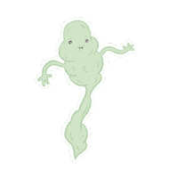 Halloween Ghost Sticker