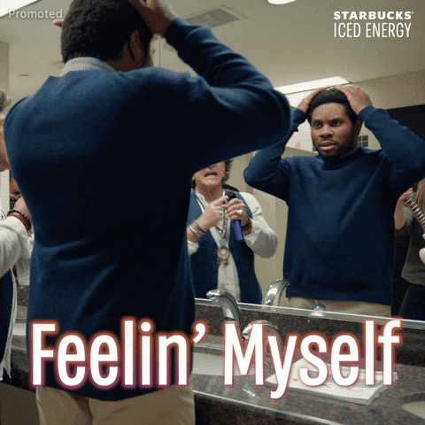 Roy Feelin Myself GIF by Starbucks