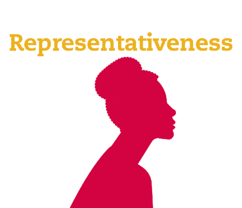 Woman Sticker by valenobrasil