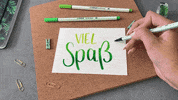 Happy Fun GIF by STABILO
