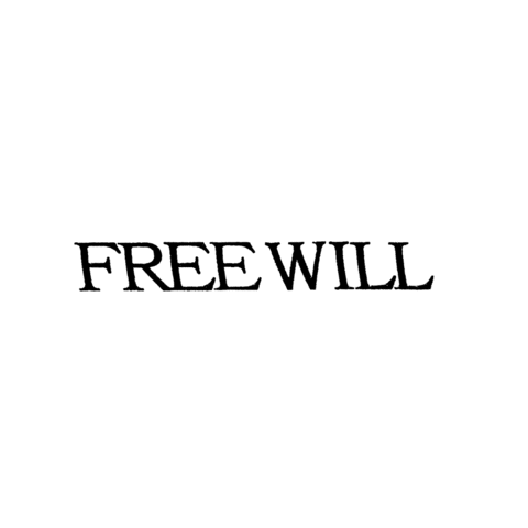 newagerecords giphygifmaker free will freewill Sticker