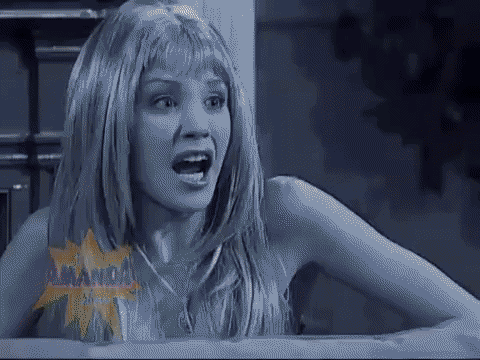 the amanda show nicksplat GIF