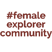 Tfe Explore Sticker by thefemaleexplorer