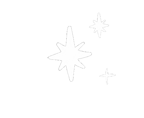 Stars Sparkle Sticker