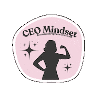 FemaleEntrepreneursHQ power business success strength Sticker