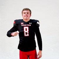 Maverick Mcivor GIF by Texas Tech Football