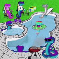 Party Friends GIF by snek