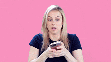 Text Chat GIF by Iliza Shlesinger